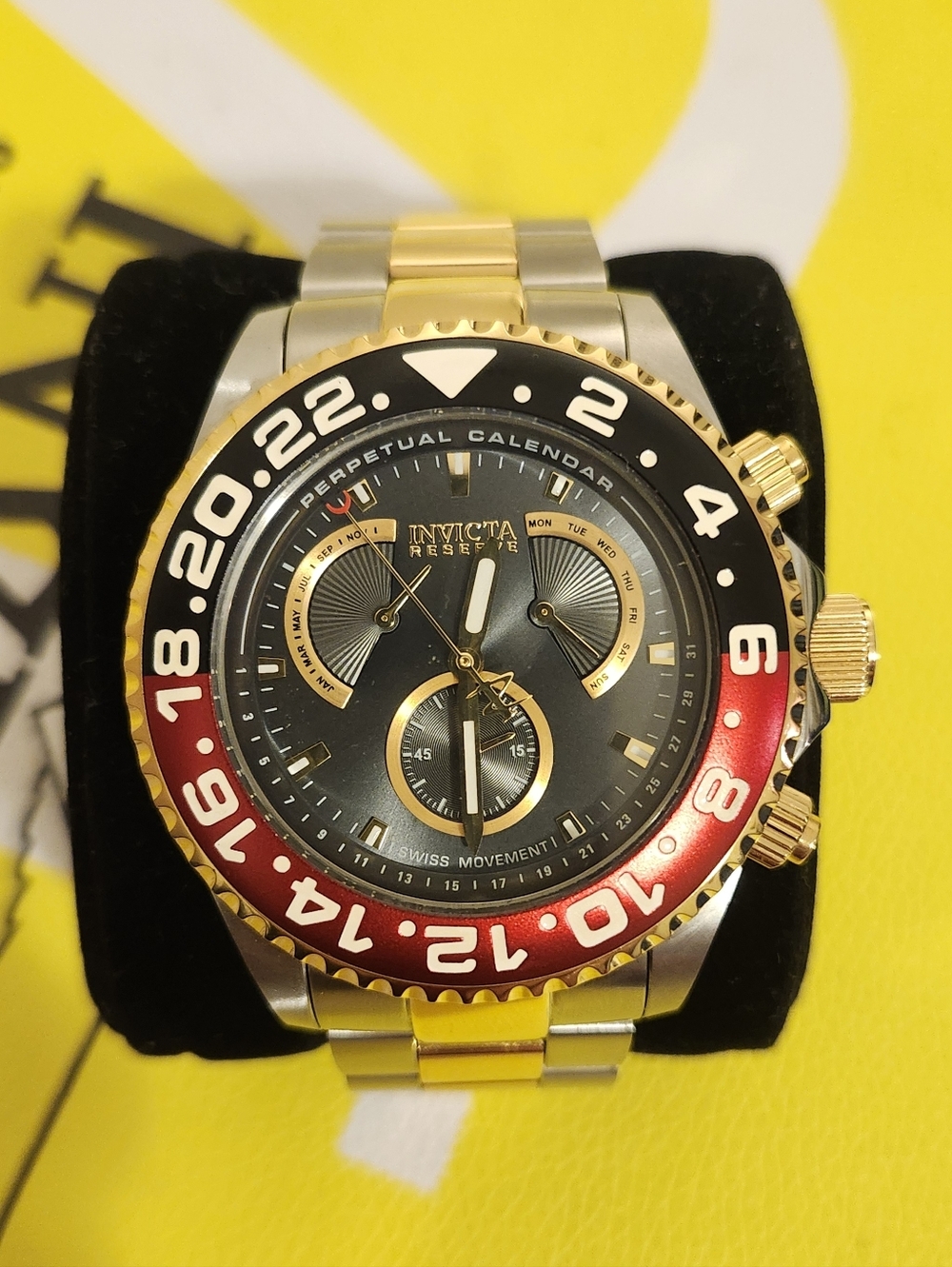 Invicta RESERVE Pro Diver chrono Watch #29958